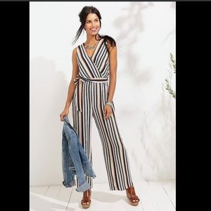Striped Jumpsuit